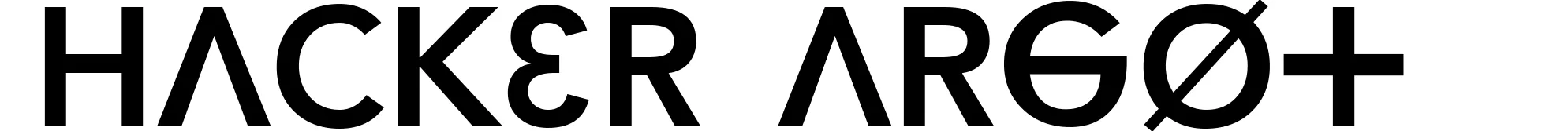 Hacker Argot