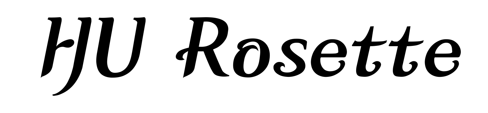 HU Rosette
