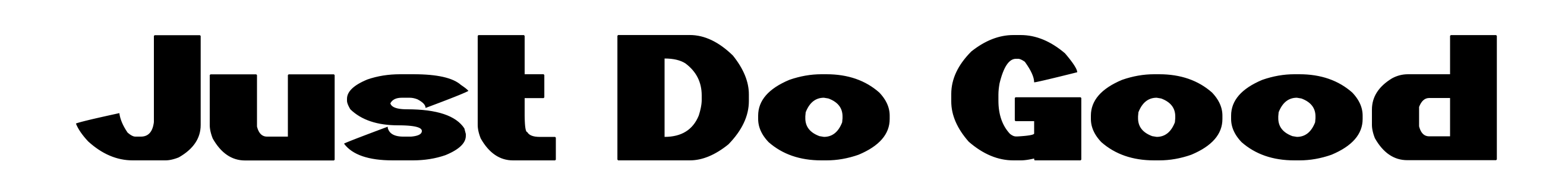 Just Do Good