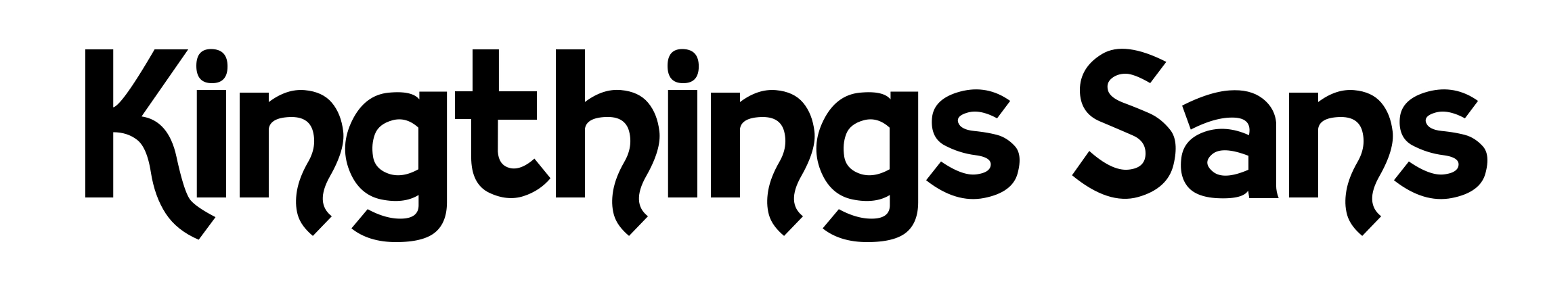 Kingthings Sans