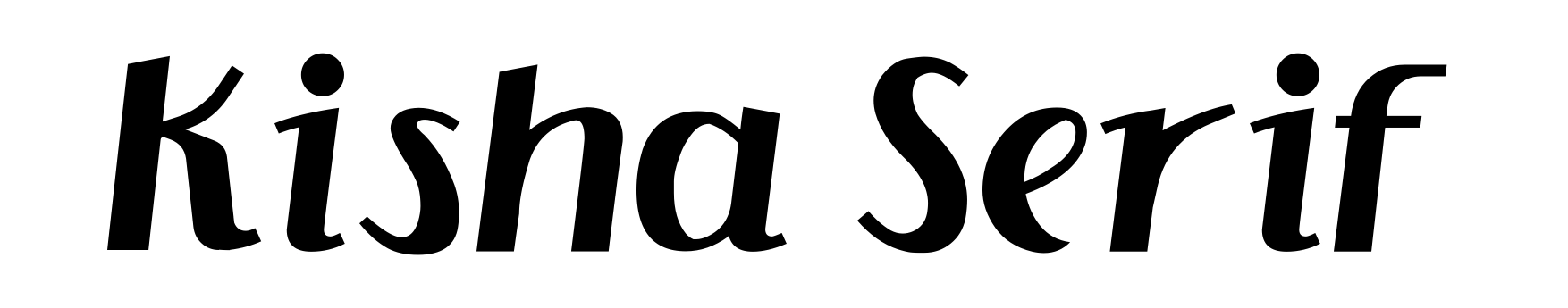 Kisha Serif