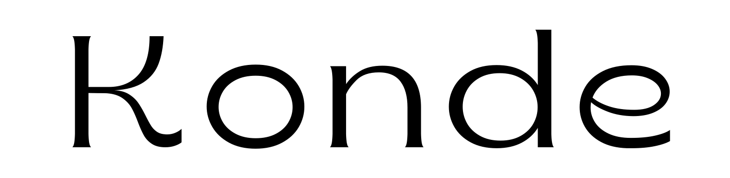 Konde