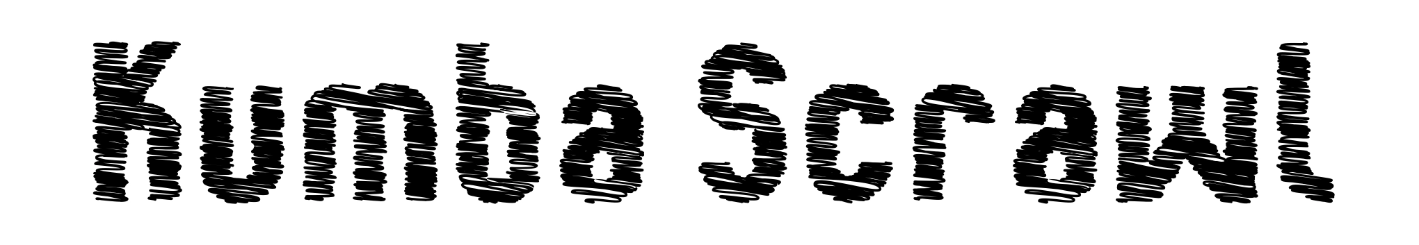 Kumba Scrawl