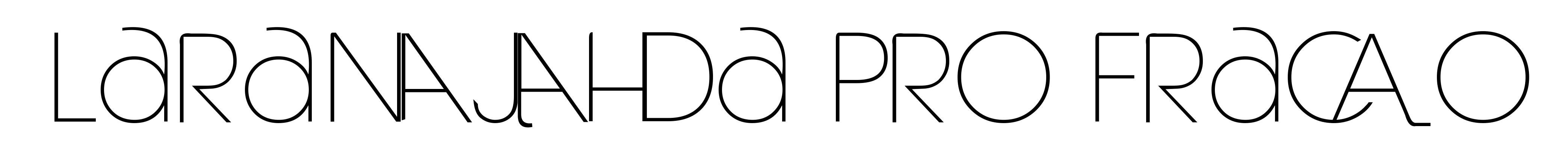 Laranjha Pro Fraco