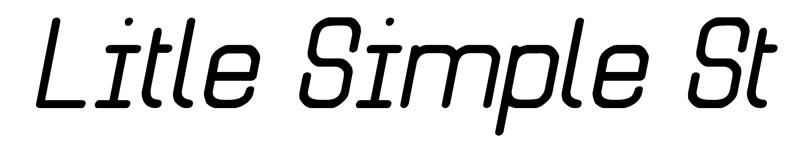 Litle Simple St