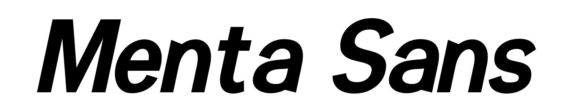 Menta Sans