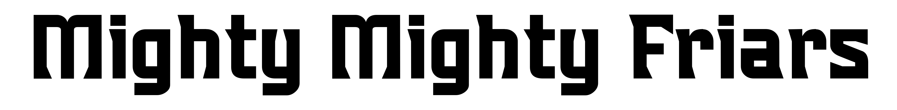 Mighty Mighty Friars