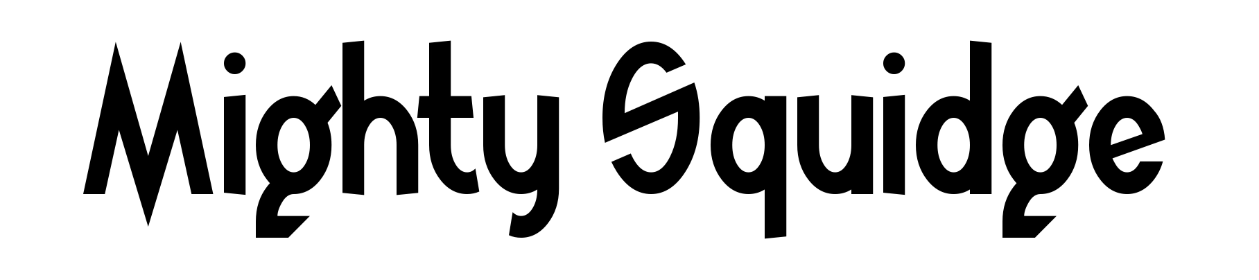 Mighty Squidge