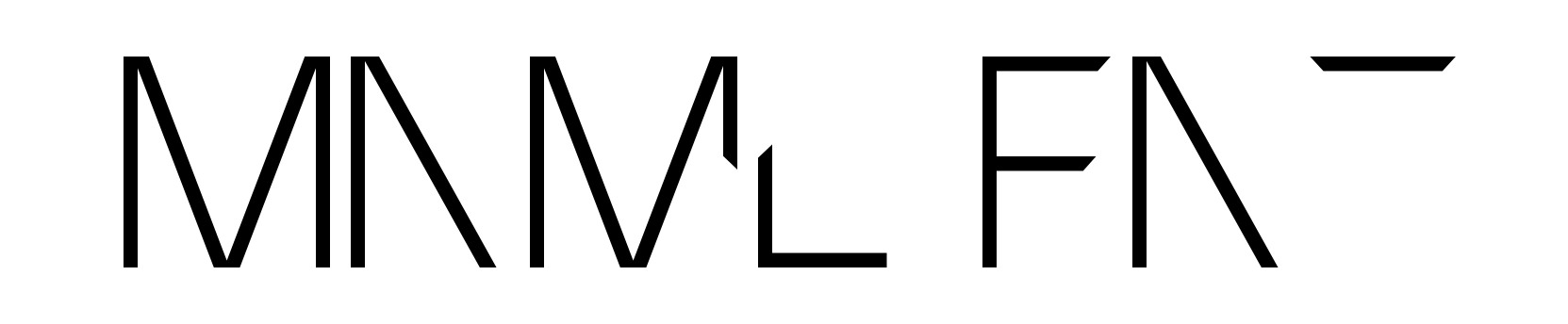 Mnml Fnt