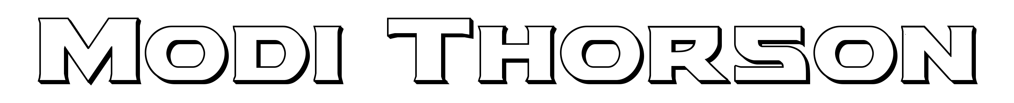 Modi Thorson