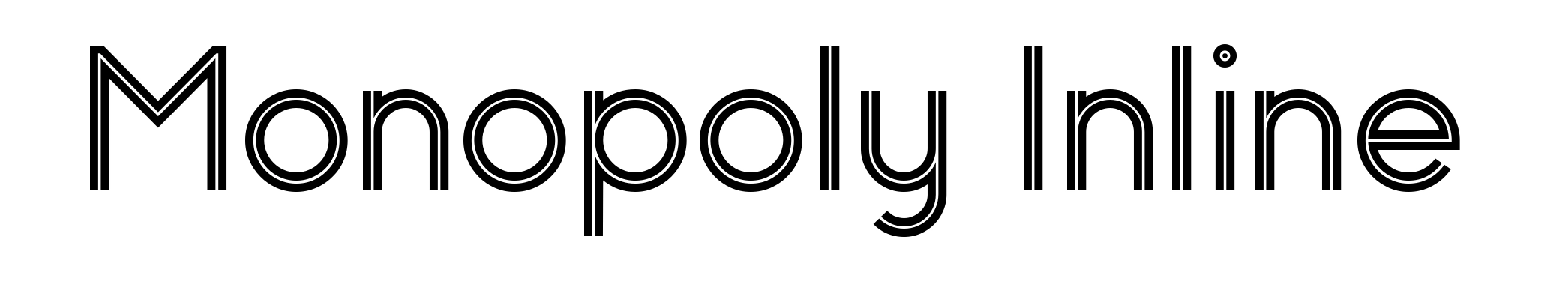 Monopoly Inline