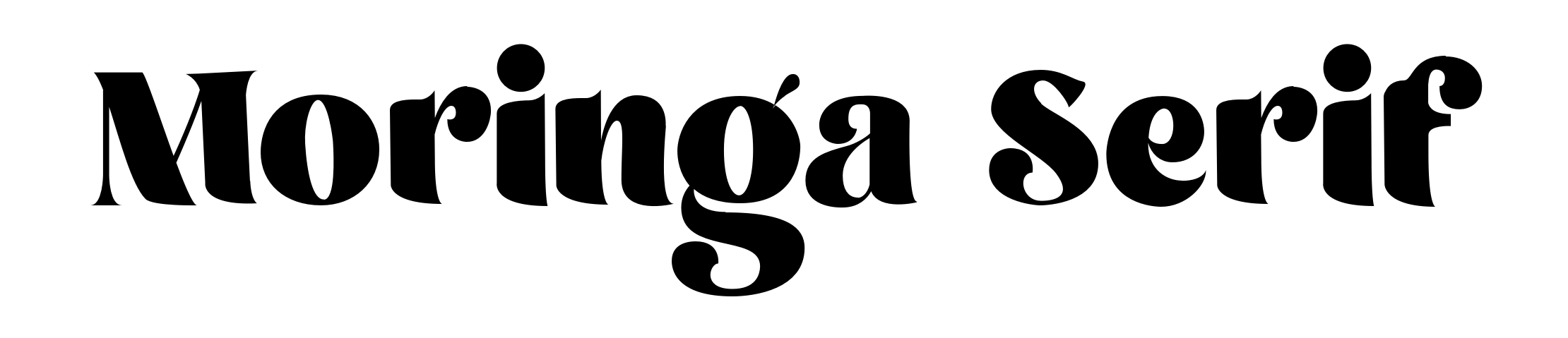 Moringa Serif
