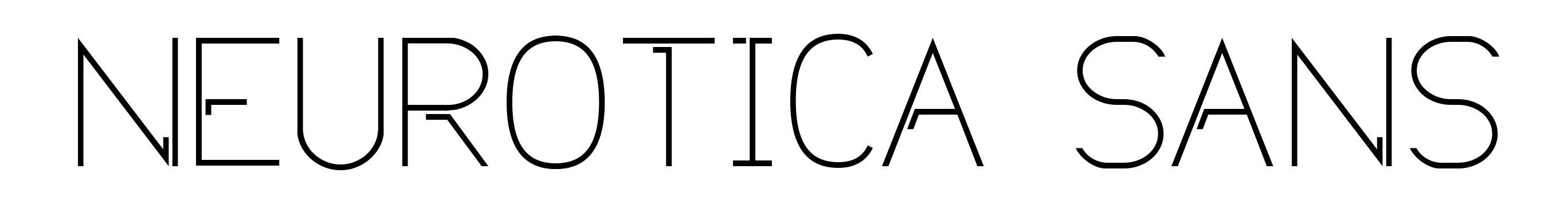 Neurotica Sans