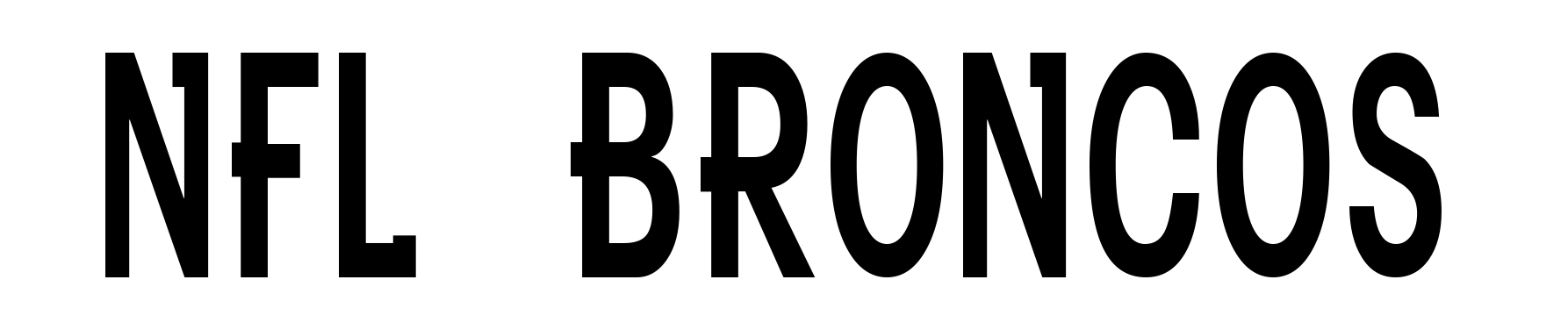 NFL Broncos