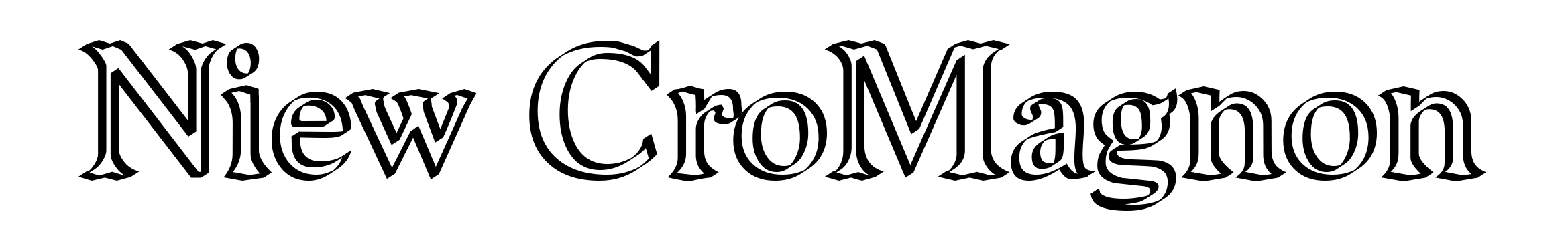 Niew CroMagnon