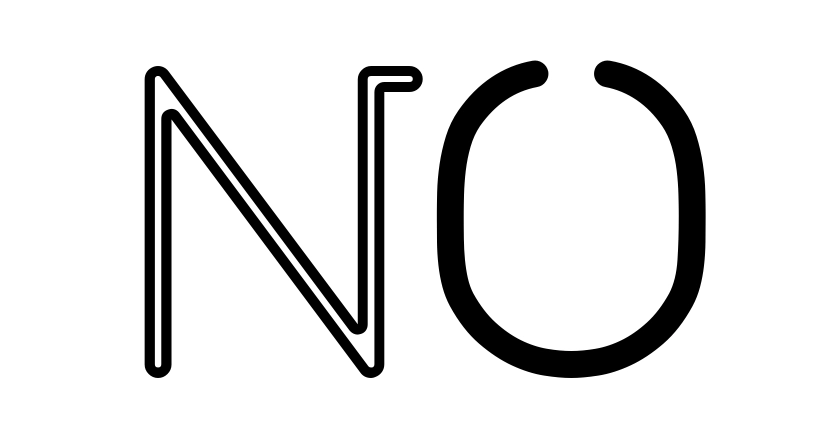 No