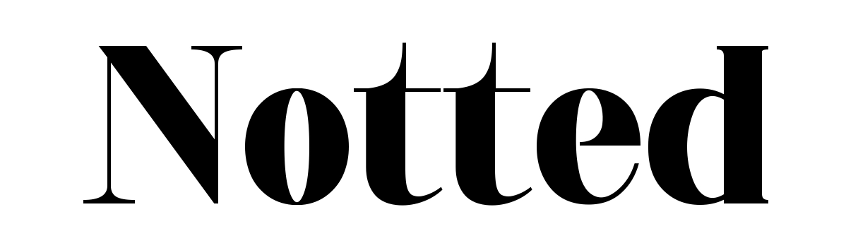 Notted