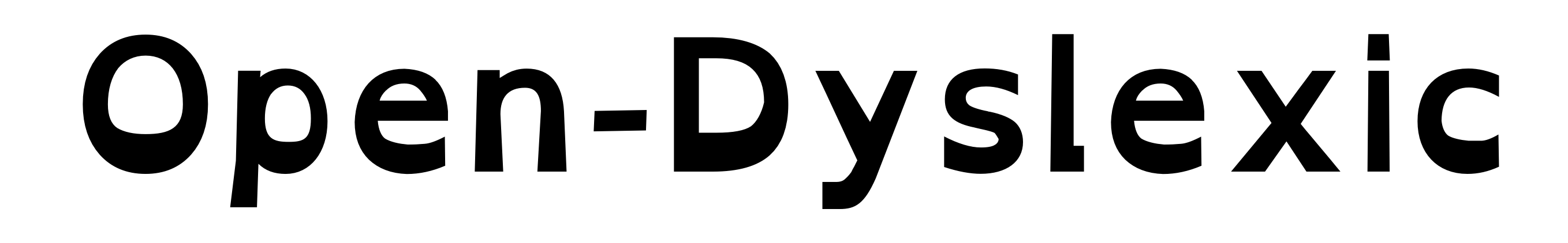 Open-Dyslexic