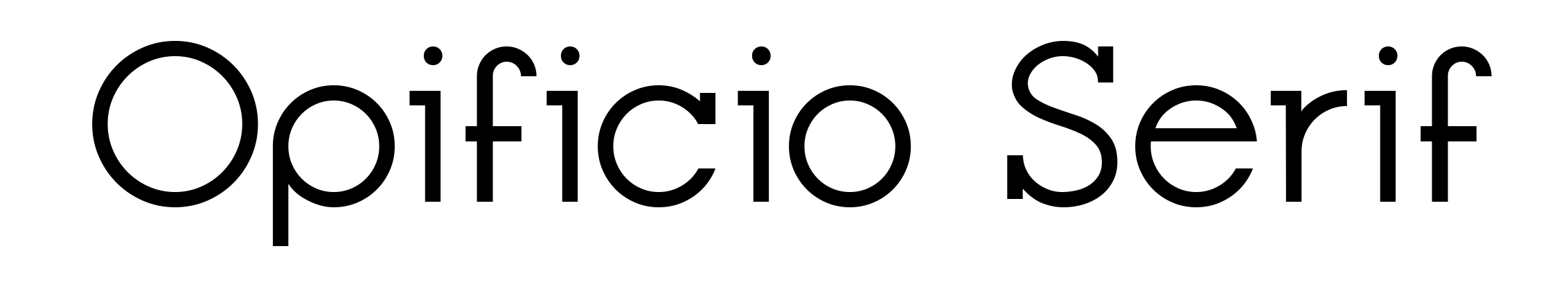 Opificio Serif