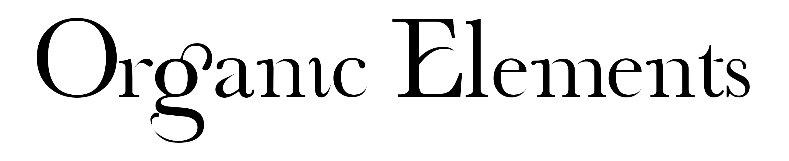 Organic Elements