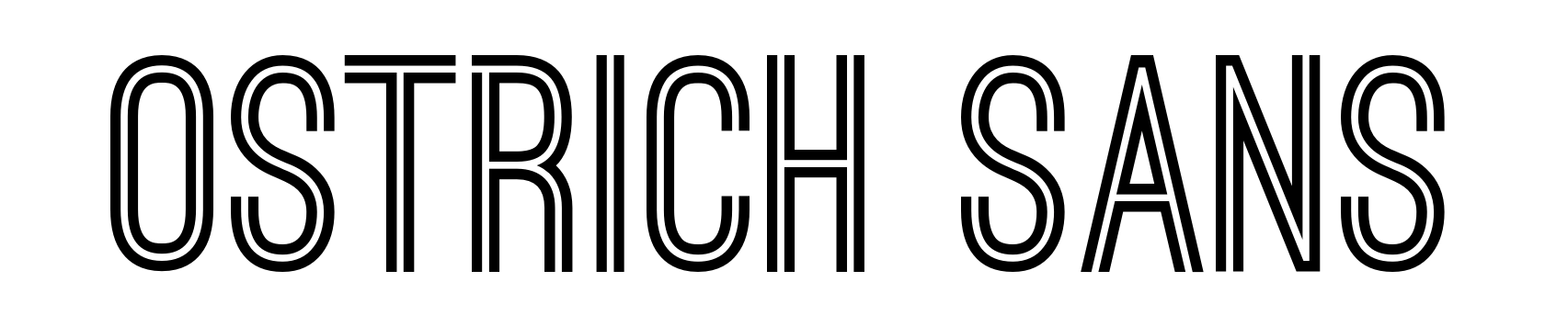 Ostrich Sans