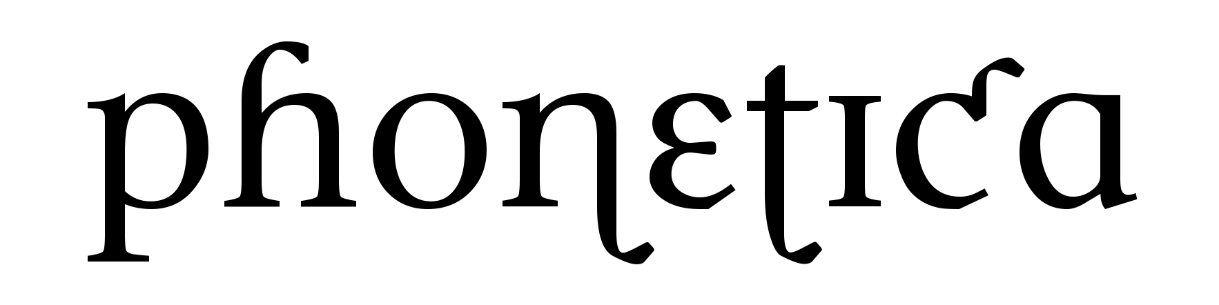 Phonetica