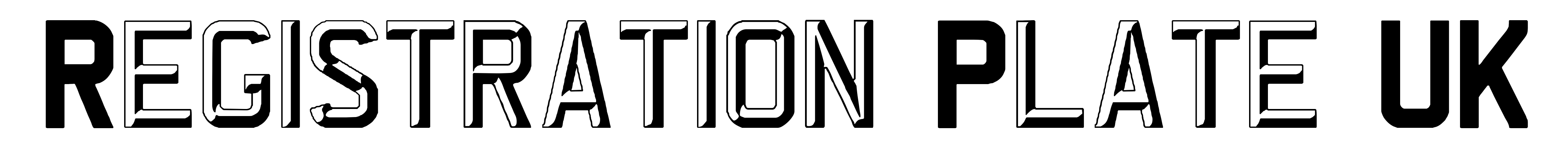 Registration Plate UK