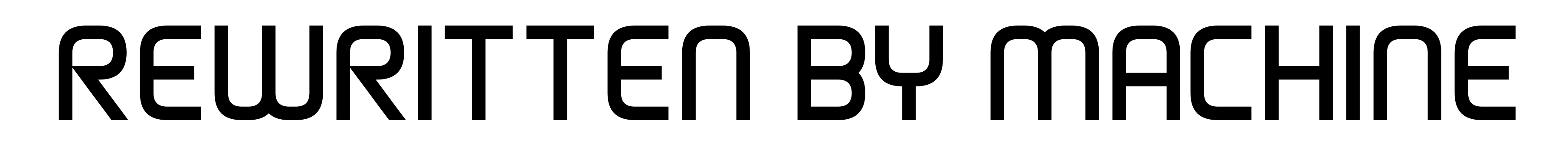 Rewritten By Machine