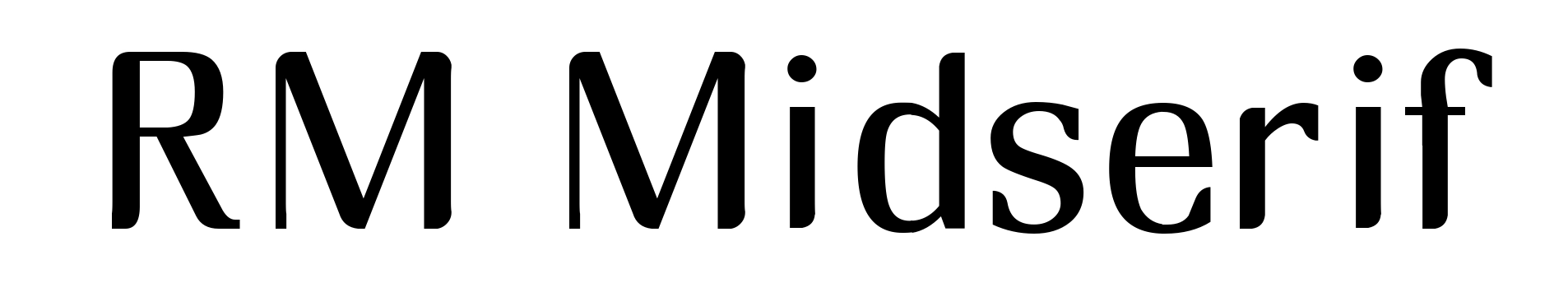 RM Midserif