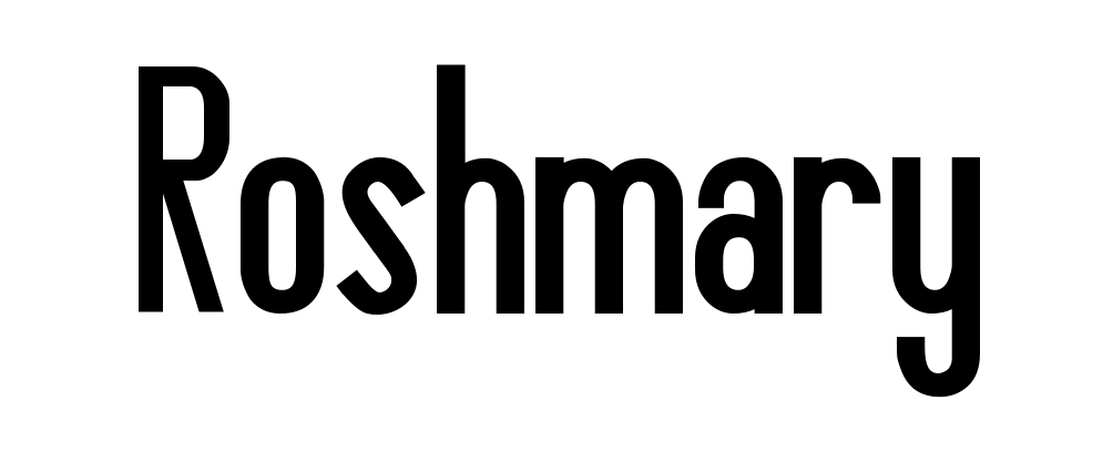 Roshmary