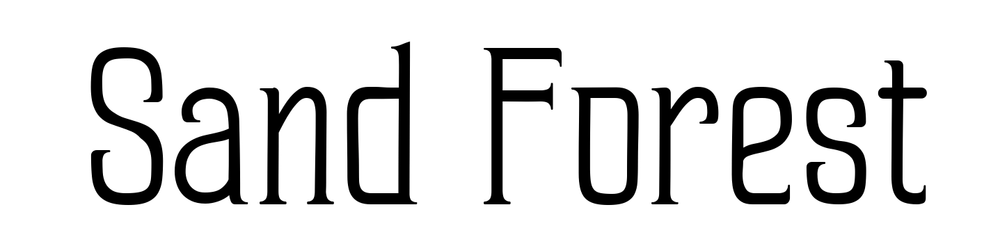 Sand Forest