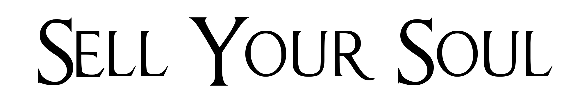 Sell Your Soul