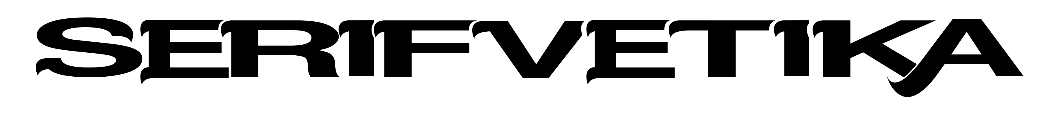 Serifvetika