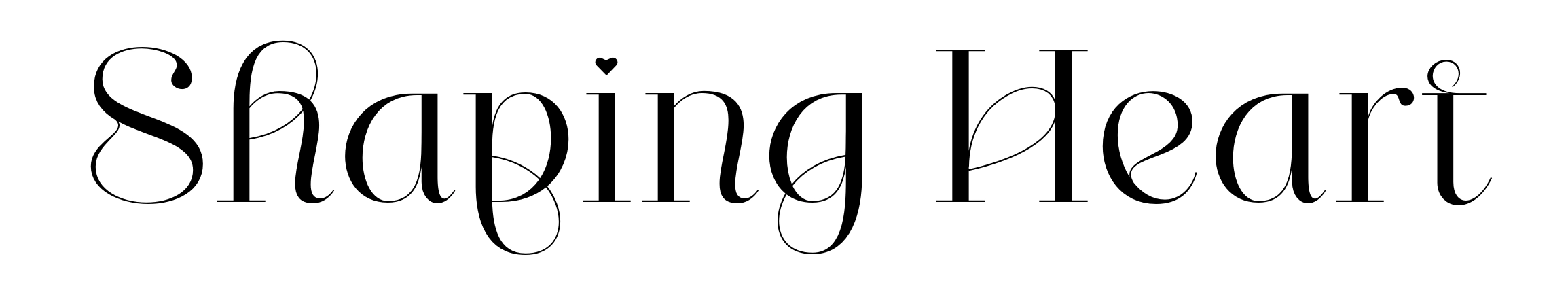 Shaping Heart