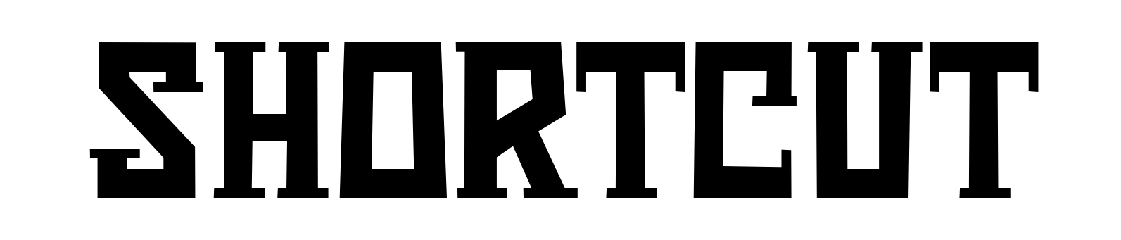 Shortcut