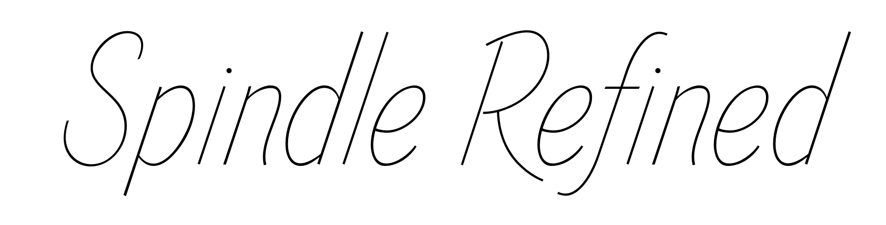 Spindle Refined