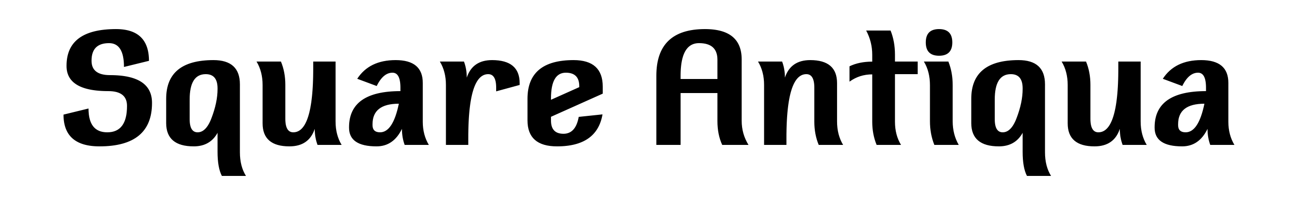 Square Antiqua