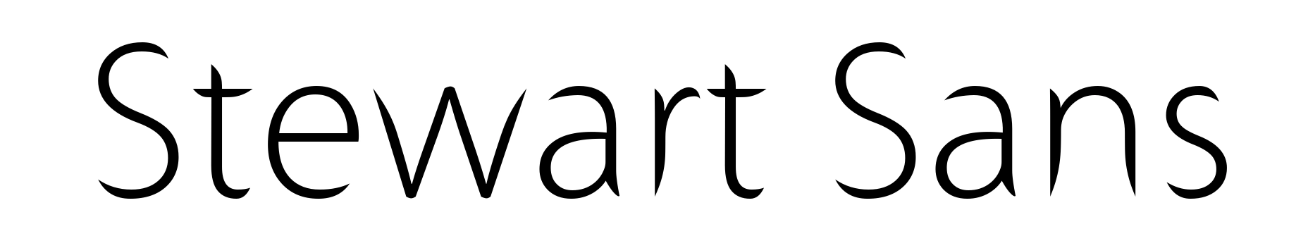 Stewart Sans