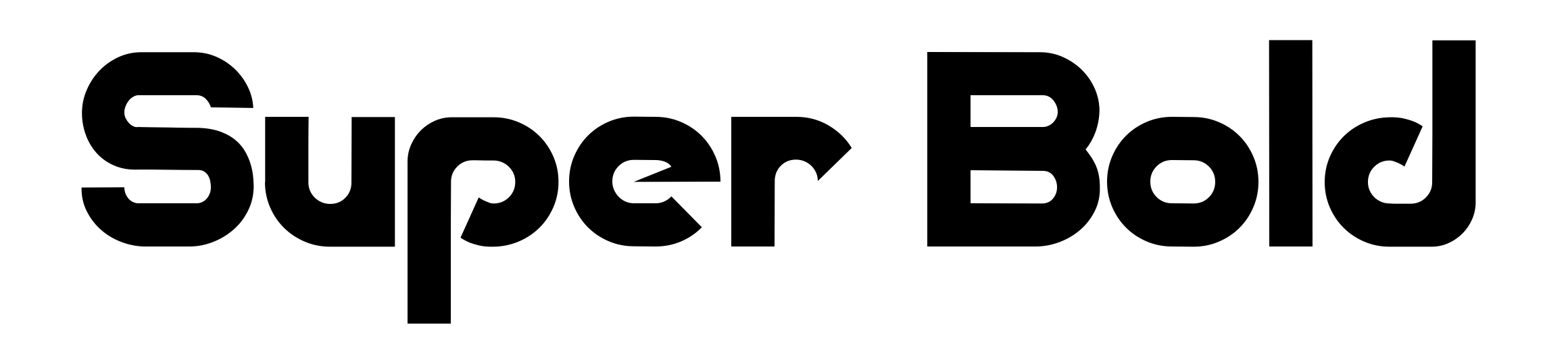 Super Bold