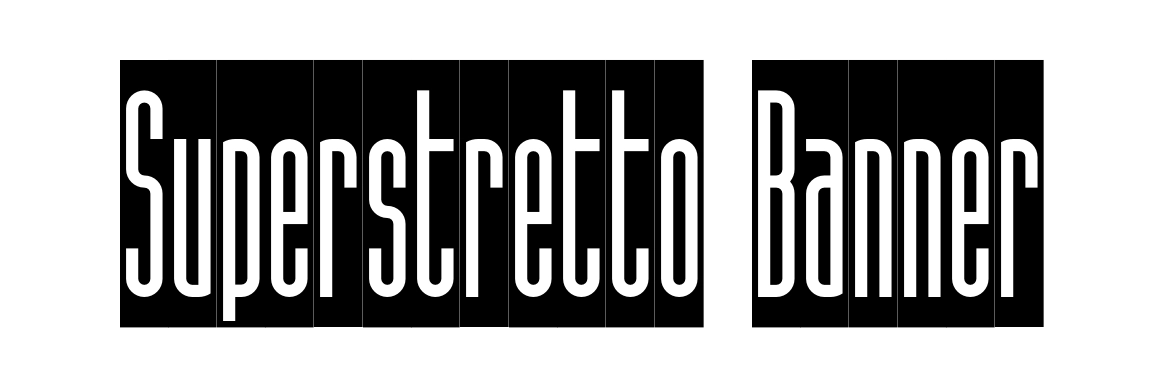 Superstretto Banner