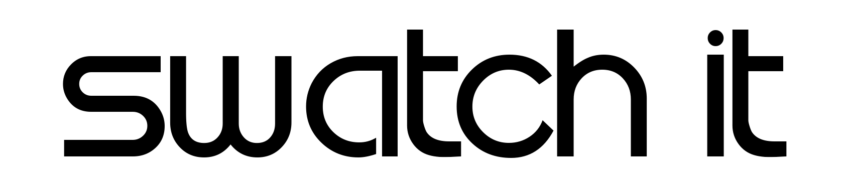 Swatch it