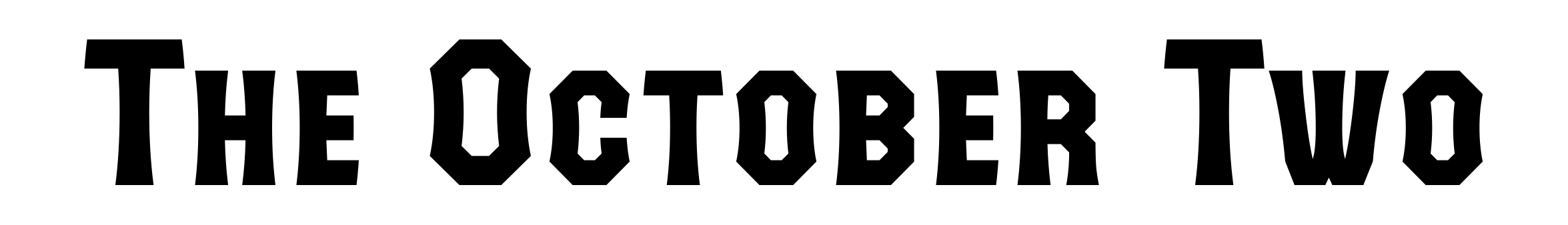 The October Two