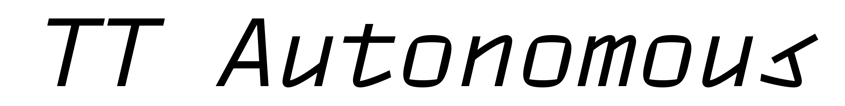 TT Autonomous