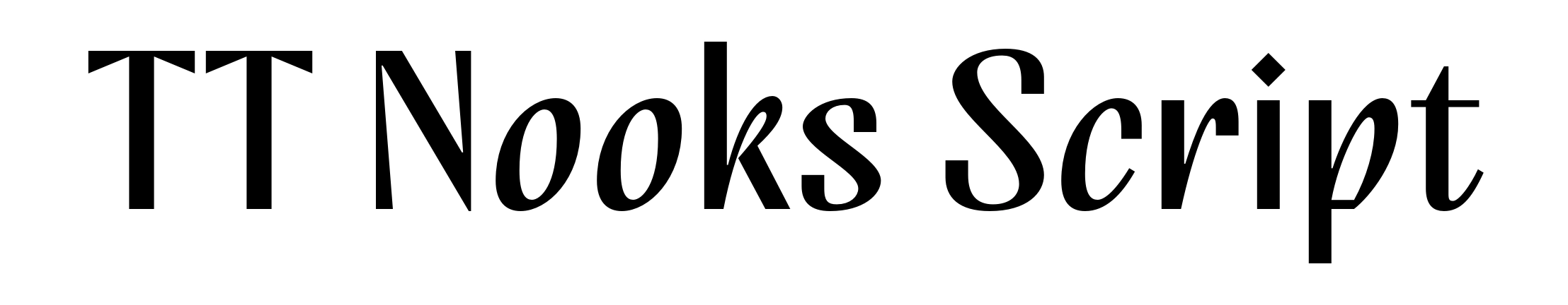TT Nooks Script