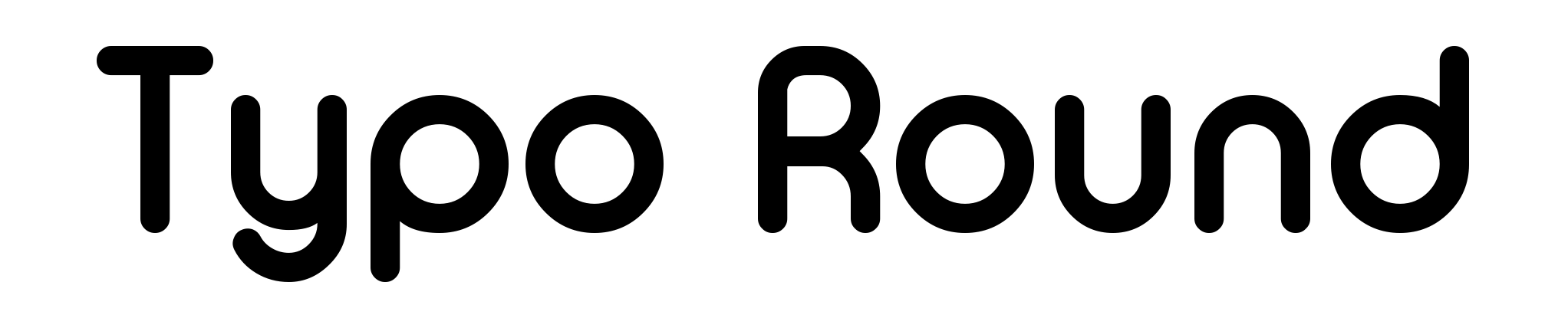 Typo Round