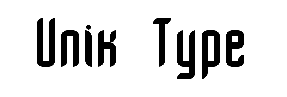 Unik Type