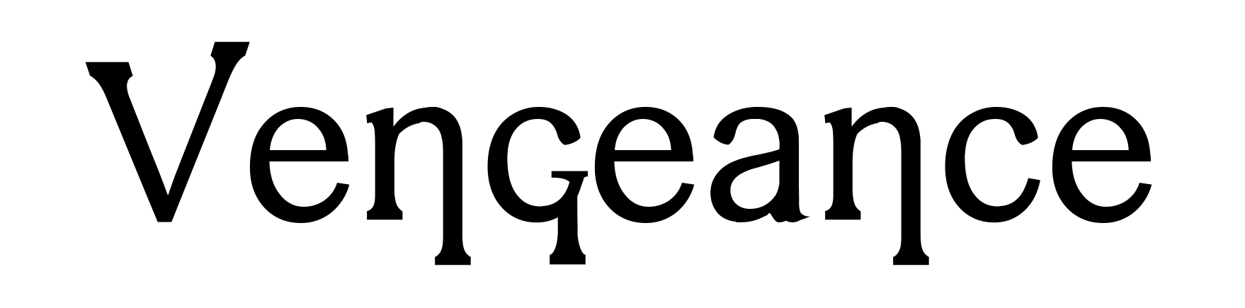 Vengeance