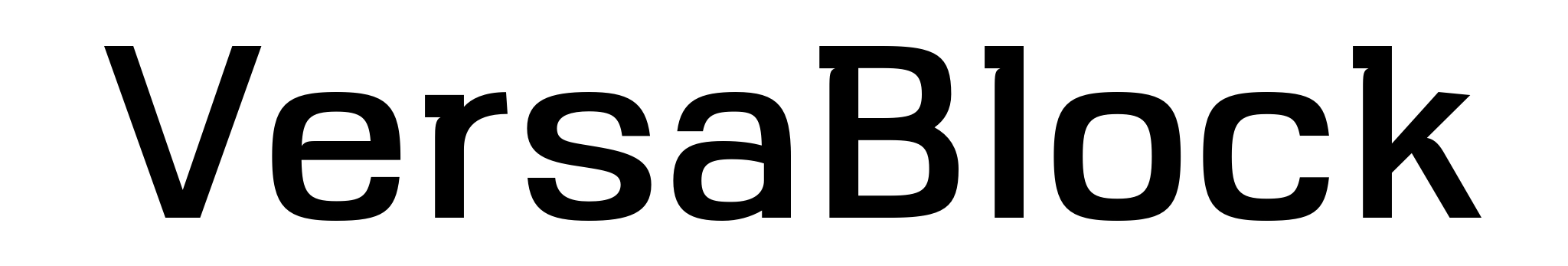 VersaBlock