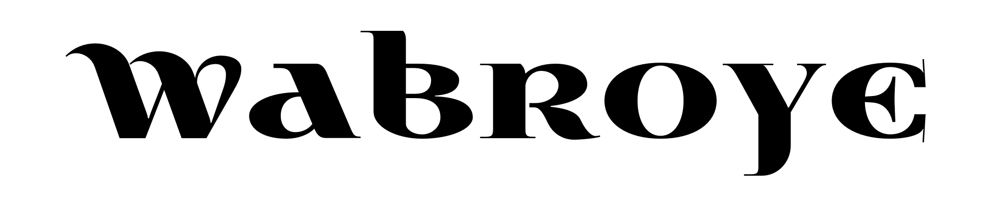 Wabroye