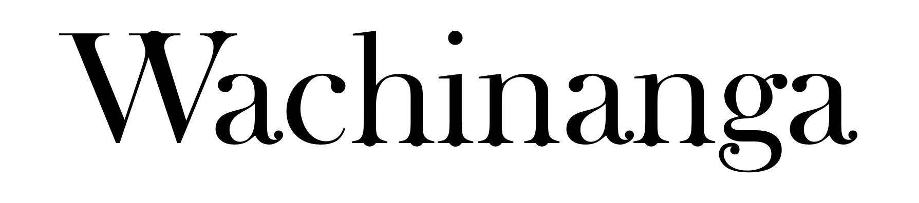 Wachinanga